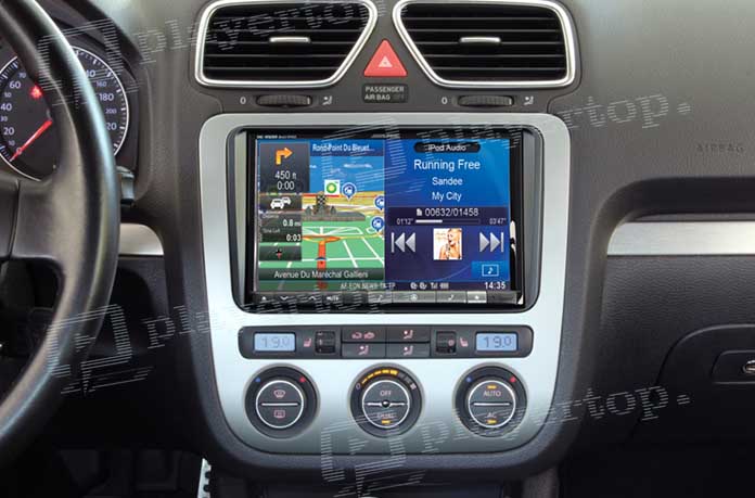 autoradio gps dvd